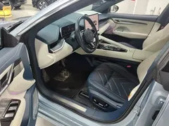2023 Zeekr 001 WE 100kWh, синий — фото 16