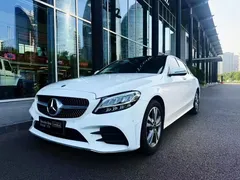 2020 Mercedes-Benz C-Class C 200 L Sport, белый — фото 2