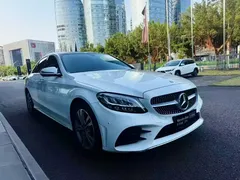 2020 Mercedes-Benz C-Class C 200 L Sport, белый — фото 3