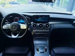2020 Mercedes-Benz C-Class C 200 L Sport, белый — фото 6