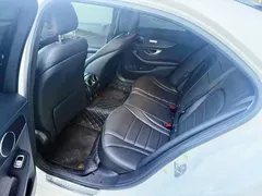 2020 Mercedes-Benz C-Class C 200 L Sport, белый — фото 8