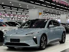 2022 Nio ET5 75kWh, синий — фото 1