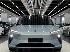 2022 Nio ET5 75kWh, синий — фото 2