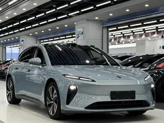 2022 Nio ET5 75kWh, синий — фото 3