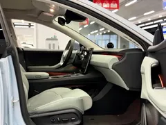 2022 Nio ET5 75kWh, синий — фото 8