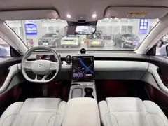 2022 Nio ET5 75kWh, синий — фото 10