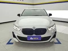 2021 BMW 1 Series 1 125i M, белый — фото 2