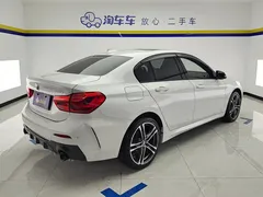 2021 BMW 1 Series 1 125i M, белый — фото 3