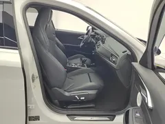 2021 BMW 1 Series 1 125i M, белый — фото 8