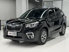 2021 Subaru Forester 2.0i Luxury EyeSight, чёрный — фото 1
