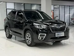 2021 Subaru Forester 2.0i Luxury EyeSight, чёрный — фото 2
