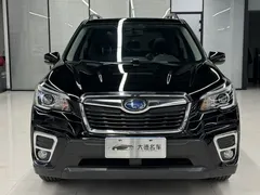 2021 Subaru Forester 2.0i Luxury EyeSight, чёрный — фото 3