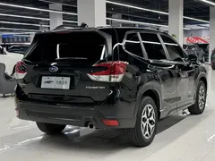 2021 Subaru Forester 2.0i Luxury EyeSight, чёрный — фото 5