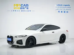 2021 BMW 4 Series 4 425i M, белый — фото 2