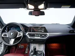 2021 BMW 4 Series 4 425i M, белый — фото 3