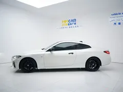 2021 BMW 4 Series 4 425i M, белый — фото 9