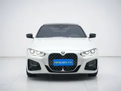 2021 BMW 4 Series 4 425i M, белый — фото 10