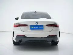 2021 BMW 4 Series 4 425i M, белый — фото 11