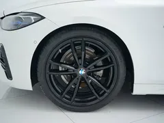 2021 BMW 4 Series 4 425i M, белый — фото 26