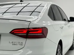 2023 Volkswagen Lavida 280TSI DSG, белый — фото 18