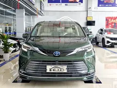 2021 Toyota Sienna 2.5L Hybrid Supreme, зелёный — фото 2
