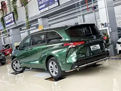 2021 Toyota Sienna 2.5L Hybrid Supreme, зелёный — фото 3