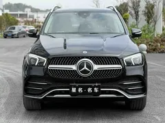 2022 Mercedes-Benz GLE 350 4MATIC, чёрный — фото 2