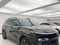 2024 Li Auto L8 Pro, чёрный — фото 3