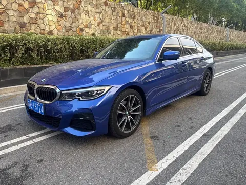 2021 BMW 3 Series 3 320Li M