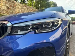 2021 BMW 3 Series 3 320Li M, синий — фото 4
