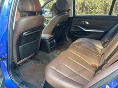 2021 BMW 3 Series 3 320Li M, синий — фото 16