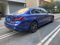 2021 BMW 3 Series 3 320Li M, синий — фото 18