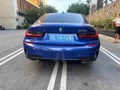 2021 BMW 3 Series 3 320Li M, синий — фото 19