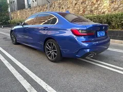 2021 BMW 3 Series 3 320Li M, синий — фото 20