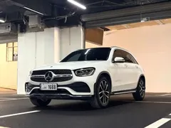 2021 Mercedes-Benz GLC 300 L 4MATIC, белый — фото 1