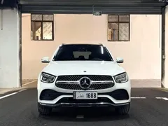 2021 Mercedes-Benz GLC 300 L 4MATIC, белый — фото 2