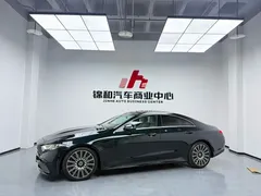 2023 Mercedes-Benz CLS 300, зелёный — фото 5