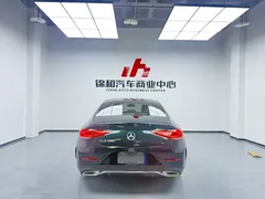 2023 Mercedes-Benz CLS 300, зелёный — фото 9