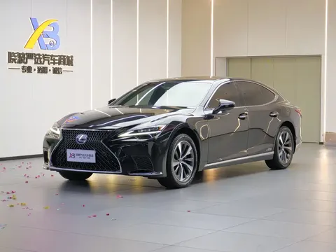 2021 Lexus LS 500h