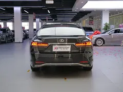 2021 Lexus LS 500h, чёрный — фото 5