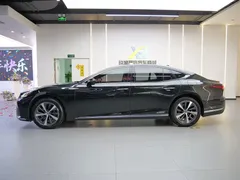 2021 Lexus LS 500h, чёрный — фото 6
