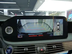 2021 Lexus LS 500h, чёрный — фото 19