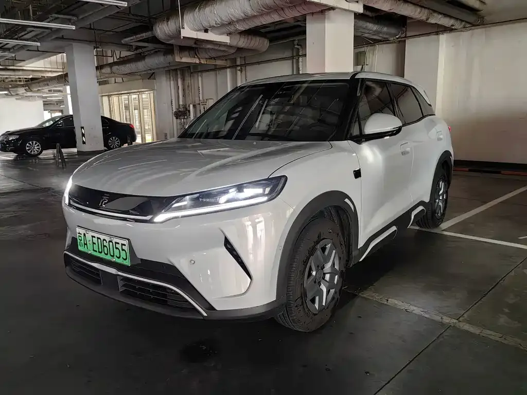 2025 BYD Yuan UP Smart Driving 401km Leading
