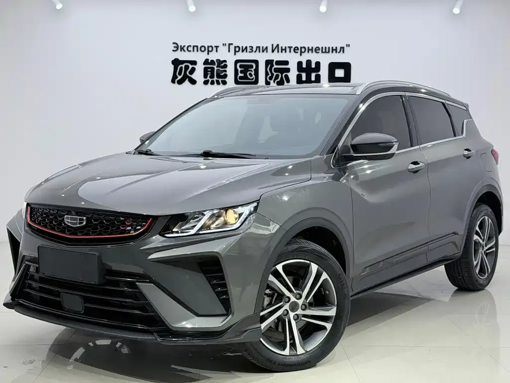 2021 Geely Coolray 1.4T DCT Diamond