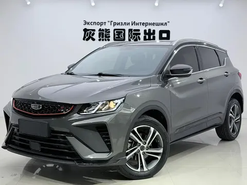 2021 Geely Coolray 1.4T DCT Diamond