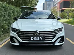 2021 Volkswagen CC 380TSI, белый — фото 2