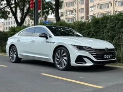 2021 Volkswagen CC 380TSI, белый — фото 3