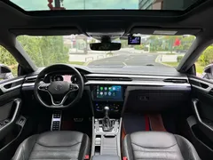 2021 Volkswagen CC 380TSI, белый — фото 5