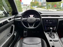 2021 Volkswagen CC 380TSI, белый — фото 6
