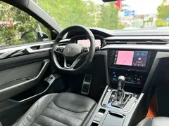 2021 Volkswagen CC 380TSI, белый — фото 7